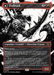 Urabrask // The Great Work (Showcase Planar Booster Fun) [March of the Machine] | Lots Moore NSW