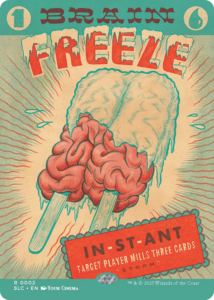 Brain Freeze [Secret Lair Countdown Kit] | Lots Moore NSW