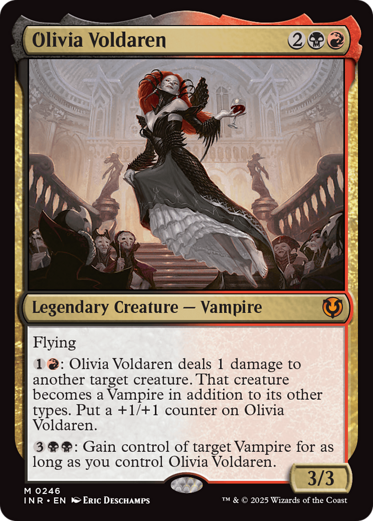 Olivia Voldaren [Innistrad Remastered] | Lots Moore NSW