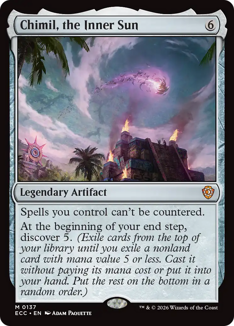 Chimil, the Inner Sun [Lorwyn Eclipsed Commander] | Lots Moore NSW