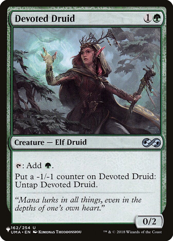 Devoted Druid [The List] | Lots Moore NSW