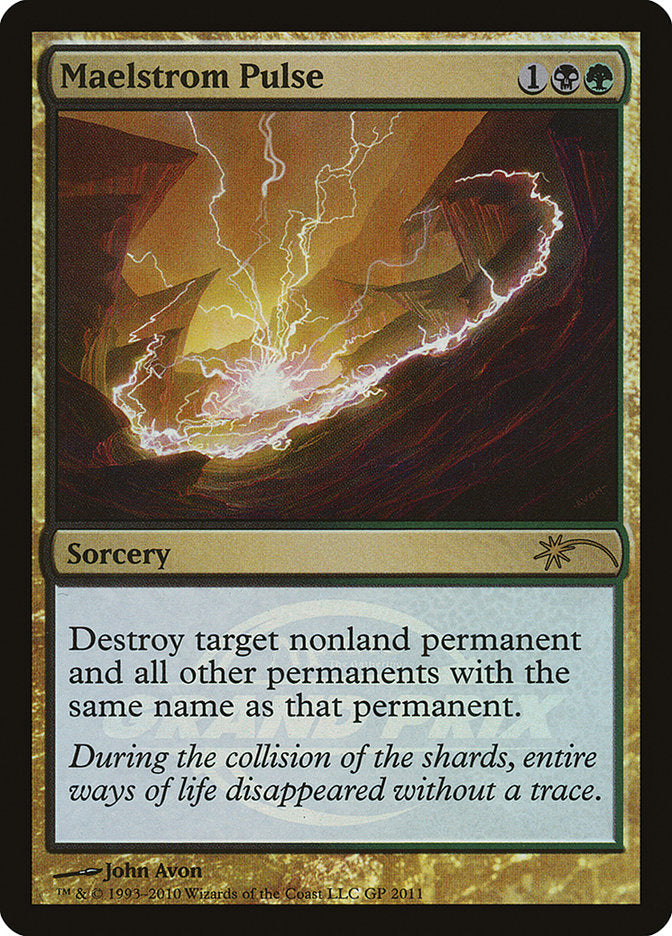Maelstrom Pulse (Grand Prix) [Grand Prix Promos] | Lots Moore NSW