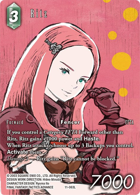 Ritz (Full Art) [Opus XI] | Lots Moore NSW