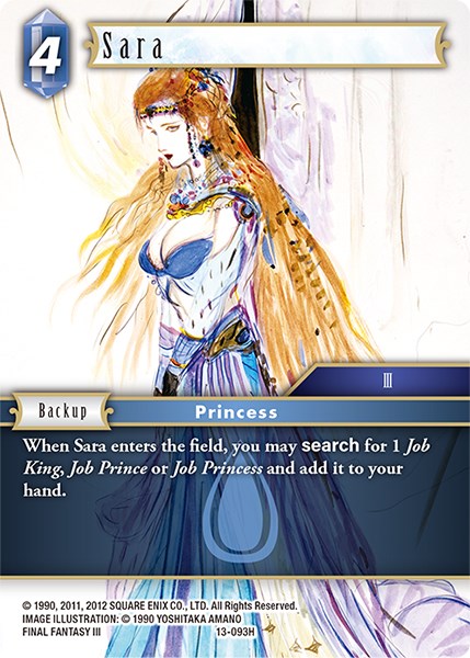 Sara [Opus XIII: Crystal Radiance] | Lots Moore NSW