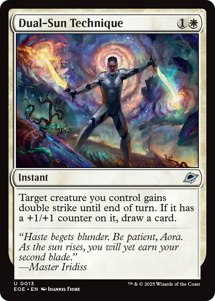 Dual-Sun Technique [Edge of Eternities] | Lots Moore NSW