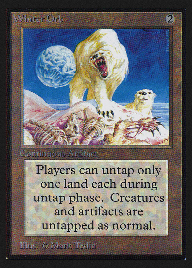 Winter Orb [Collectors' Edition] | Lots Moore NSW
