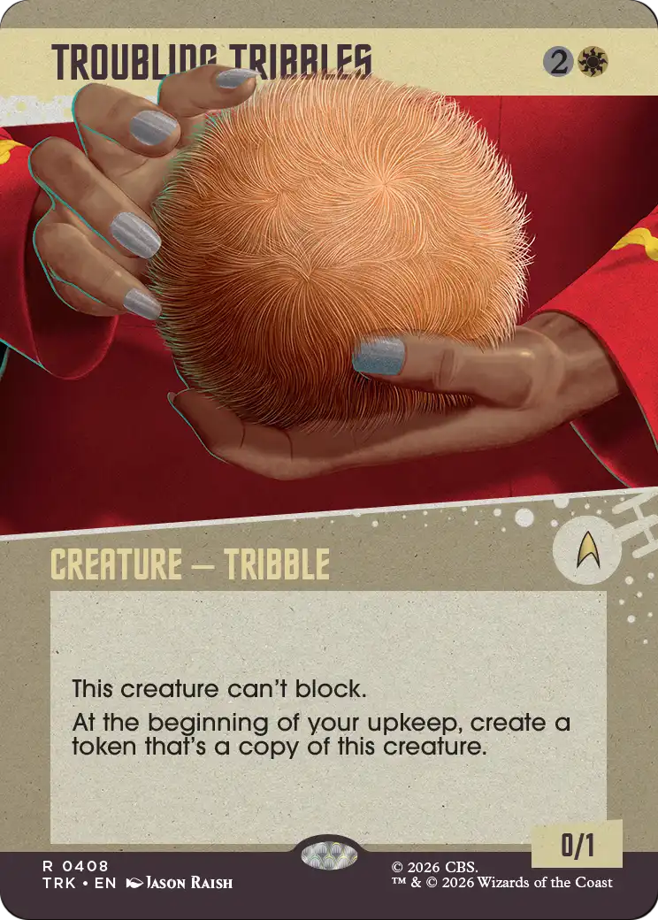 Troubling Tribbles (Showcase) [Star Trek] | Lots Moore NSW