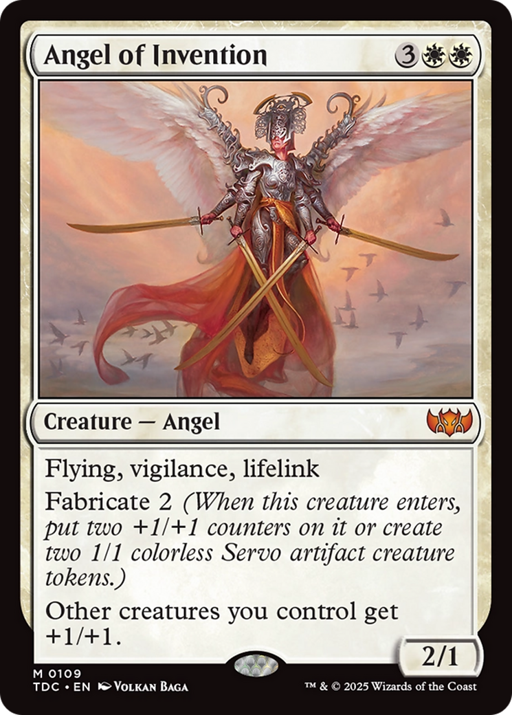 Angel of Invention [Tarkir: Dragonstorm Commander] | Lots Moore NSW