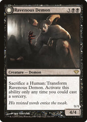 Ravenous Demon // Archdemon of Greed [Dark Ascension] | Lots Moore NSW