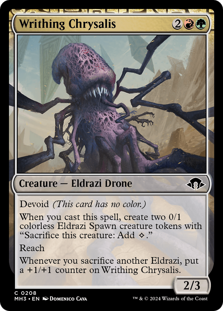 Writhing Chrysalis [Modern Horizons 3] | Lots Moore NSW