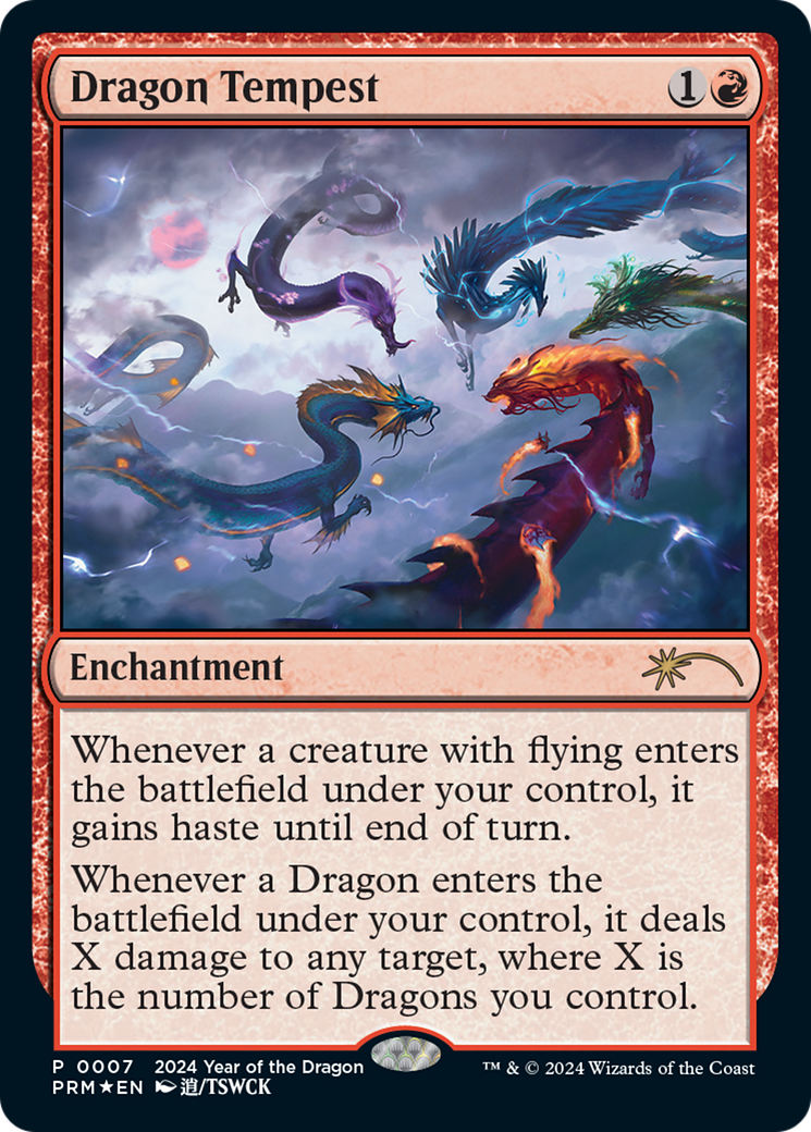 Dragon Tempest (Year of the Dragon 2024) [Standard Showdown Promos] | Lots Moore NSW