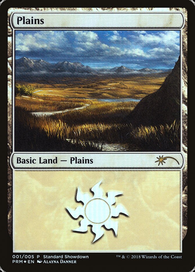 Plains (Alayna Danner) [Standard Showdown Promos] | Lots Moore NSW