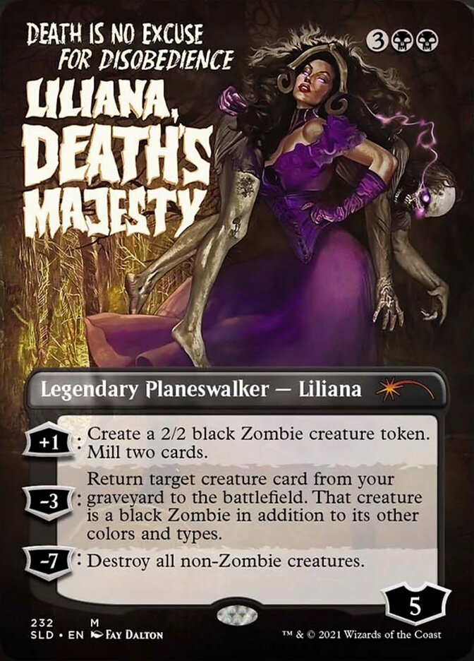 Liliana, Death's Majesty [Secret Lair Drop Series] | Lots Moore NSW