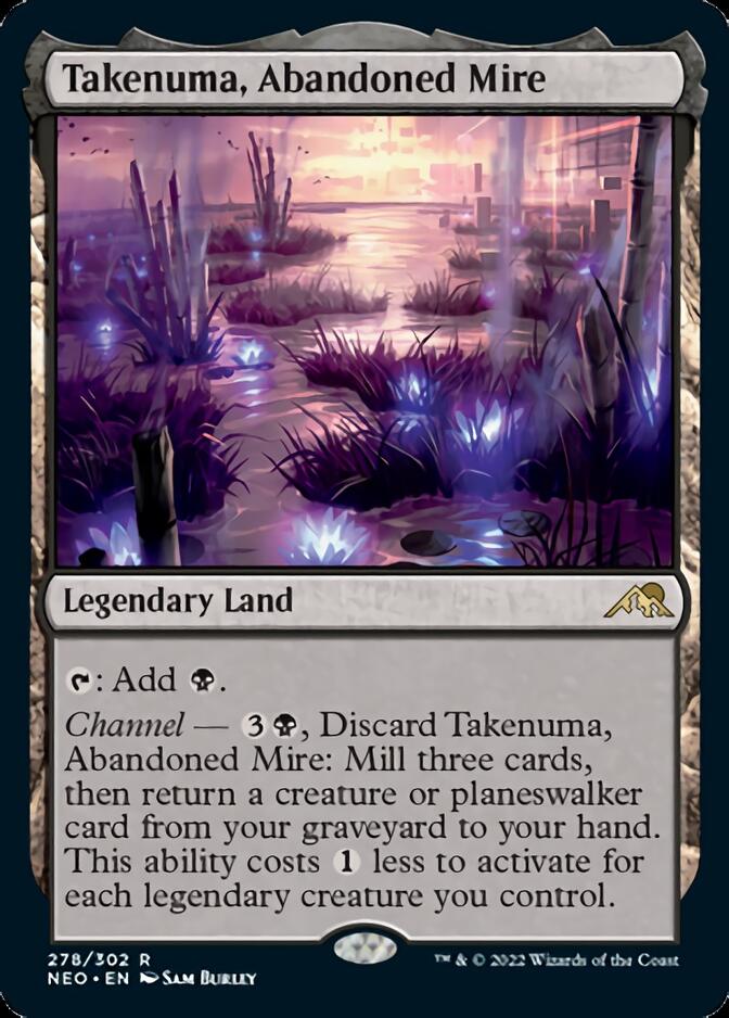 Takenuma, Abandoned Mire [Kamigawa: Neon Dynasty] | Lots Moore NSW