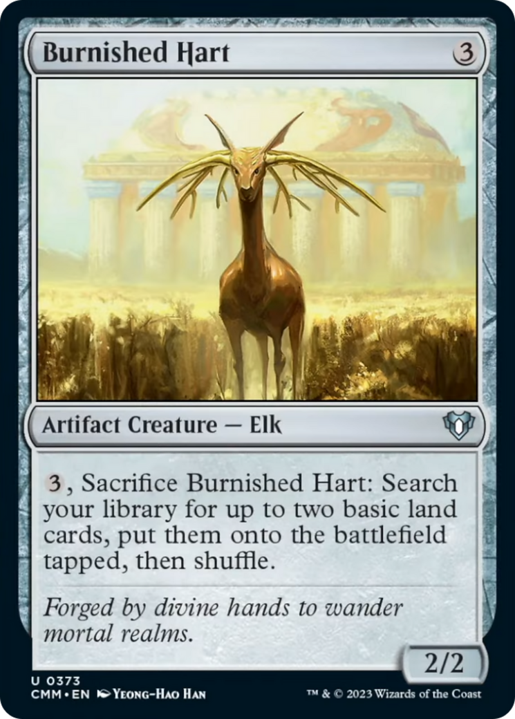 Burnished Hart [Commander Masters] | Lots Moore NSW