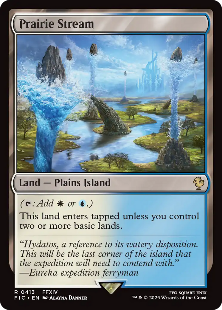 Prairie Stream [FINAL FANTASY Commander] | Lots Moore NSW