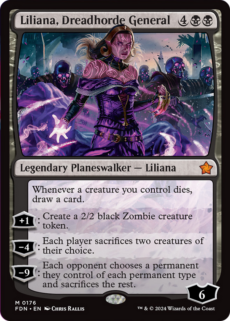 Liliana, Dreadhorde General [Foundations] | Lots Moore NSW