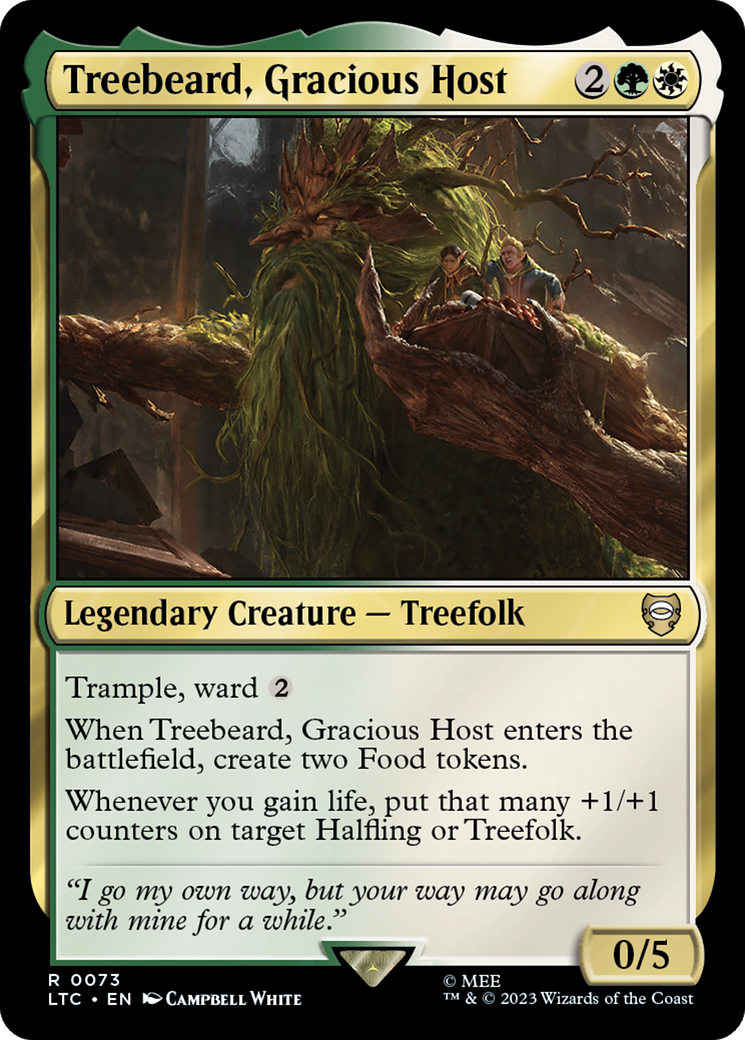 Treebeard, Gracious Host [The Lord of the Rings: Tales of Middle-Earth Commander] | Lots Moore NSW