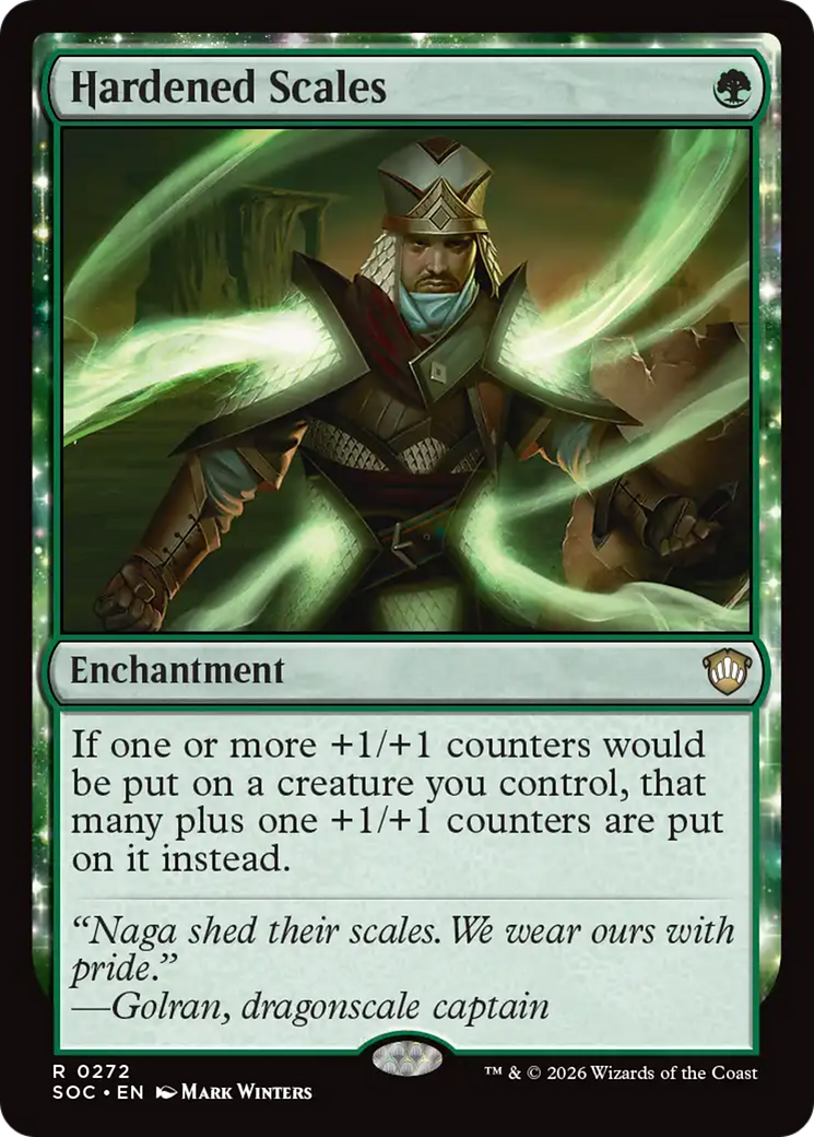 Hardened Scales [Secrets of Strixhaven Commander] | Lots Moore NSW