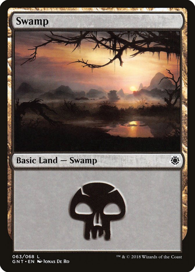 Swamp (63) [Game Night 2018] | Lots Moore NSW
