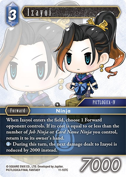 Izayoi [Opus XI] | Lots Moore NSW