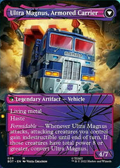 Ultra Magnus, Tactician // Ultra Magnus, Armored Carrier (Shattered Glass) [Transformers] | Lots Moore NSW