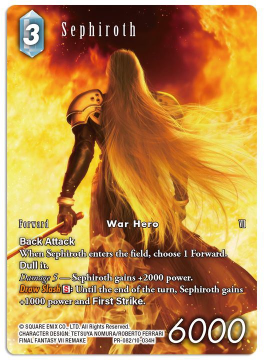 Sephiroth (Full Art) [Opus X Promo Cards] | Lots Moore NSW
