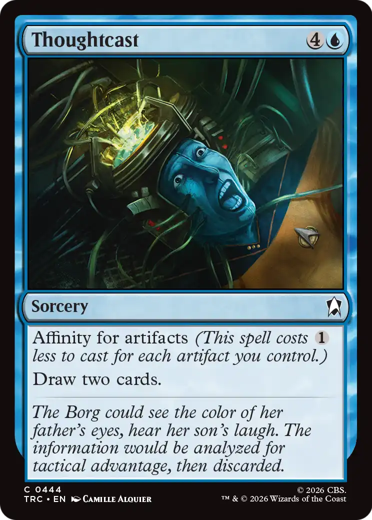 Thoughtcast [Star Trek Commander] | Lots Moore NSW