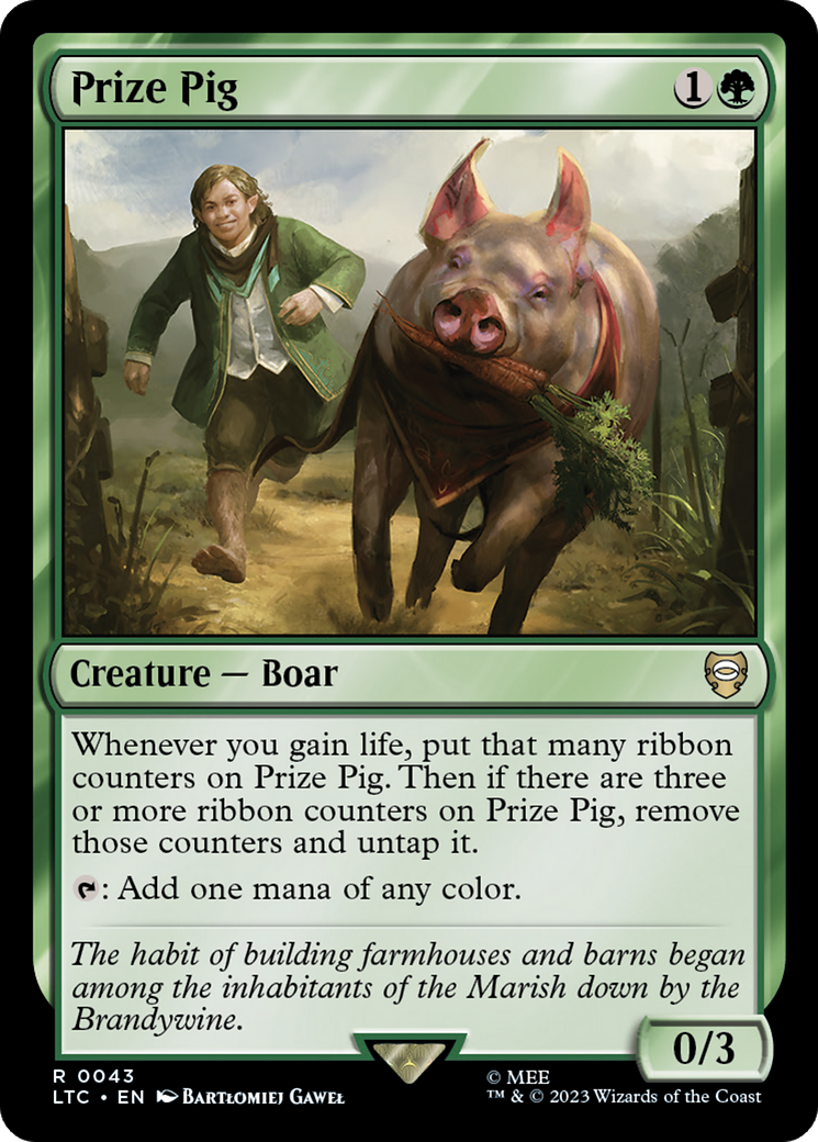 Prize Pig [The Lord of the Rings: Tales of Middle-Earth Commander] | Lots Moore NSW