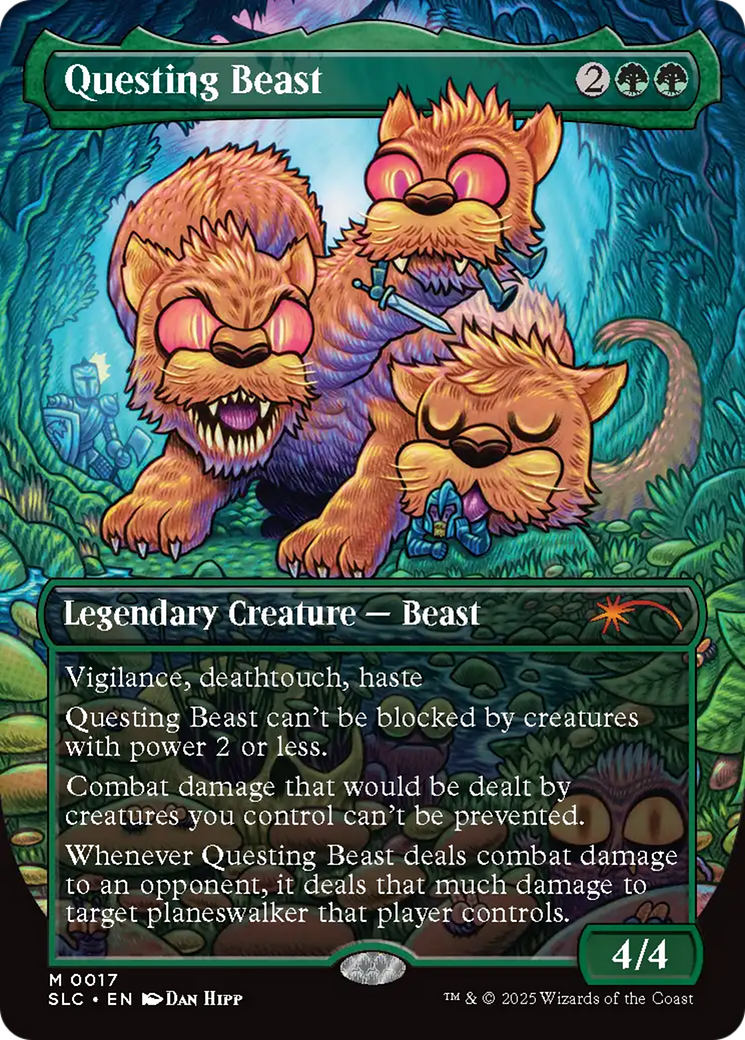 Questing Beast [Secret Lair Countdown Kit] Magic: The Gathering | Lots Moore NSW