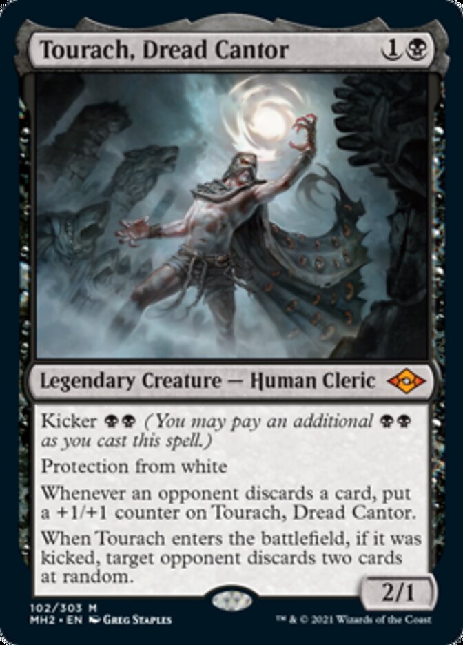Tourach, Dread Cantor [Modern Horizons 2] | Lots Moore NSW