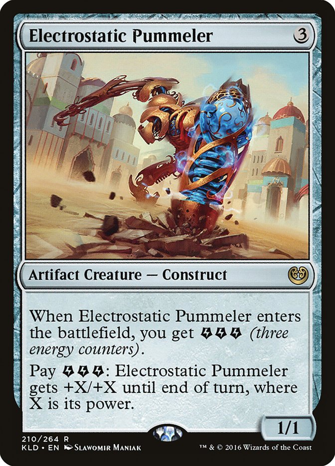 Electrostatic Pummeler [Kaladesh] | Lots Moore NSW