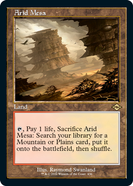 Arid Mesa (Retro) [Modern Horizons 2] | Lots Moore NSW