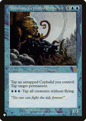 Aboshan, Cephalid Emperor [The List] | Lots Moore NSW