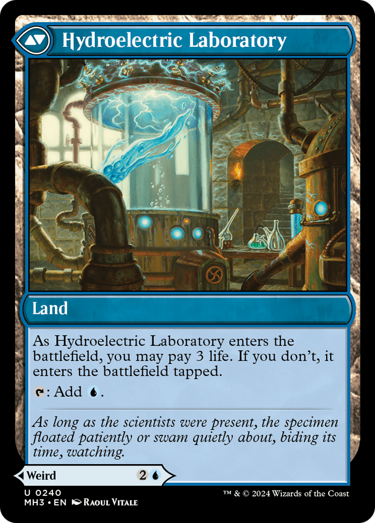 Hydroelectric Specimen [Modern Horizons 3] | Lots Moore NSW