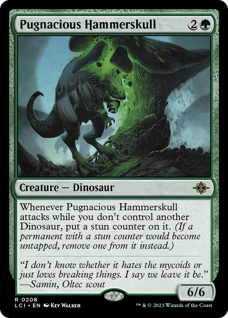 Pugnacious Hammerskull [The Lost Caverns of Ixalan] | Lots Moore NSW
