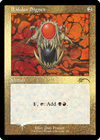 Rakdos Signet (Retro) (Foil Etched) [Secret Lair Drop Series] | Lots Moore NSW