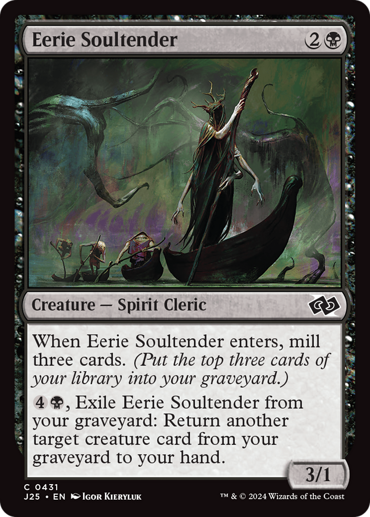 Eerie Soultender [Foundations Jumpstart] | Lots Moore NSW