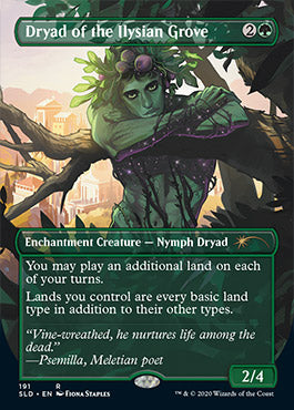 Dryad of the Ilysian Grove (Borderless) [Secret Lair Drop Series] | Lots Moore NSW