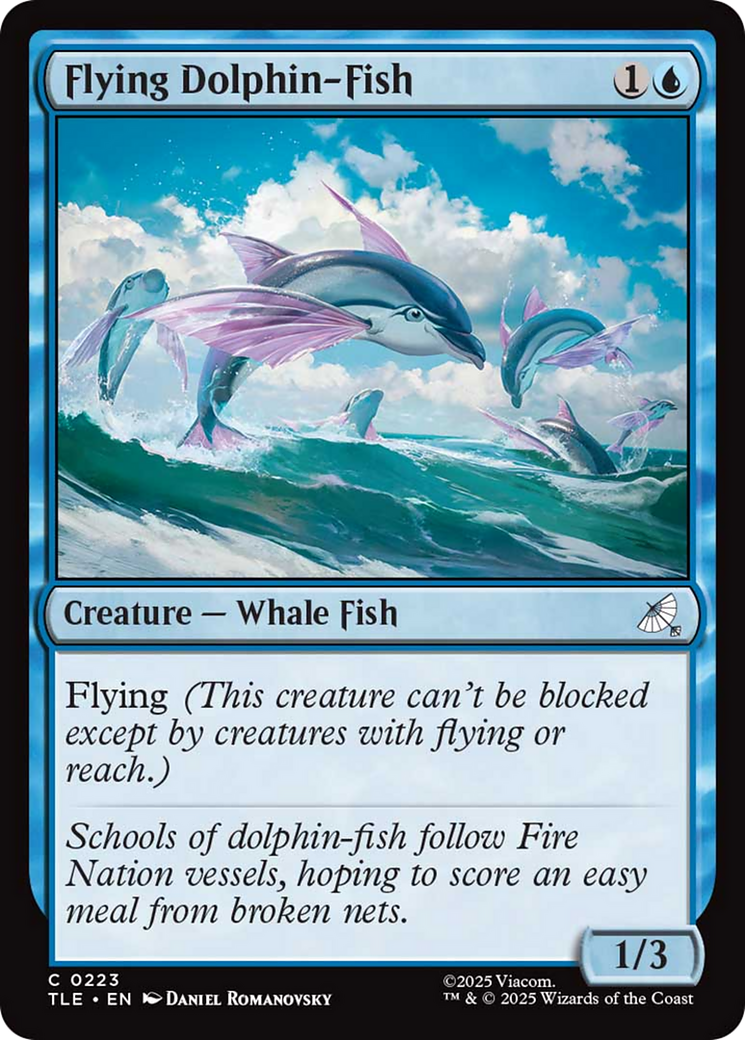 Flying Dolphin-Fish [Avatar: The Last Airbender: Eternal-Legal] | Lots Moore NSW