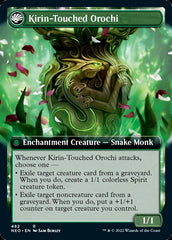 Teachings of the Kirin // Kirin-Touched Orochi (Extended Art) [Kamigawa: Neon Dynasty] | Lots Moore NSW