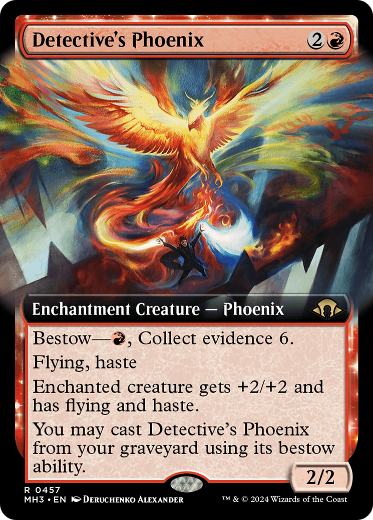 Detective's Phoenix (Extended Art) [Modern Horizons 3] | Lots Moore NSW