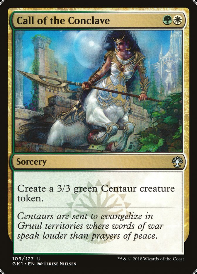 Call of the Conclave [Guilds of Ravnica Guild Kit] | Lots Moore NSW