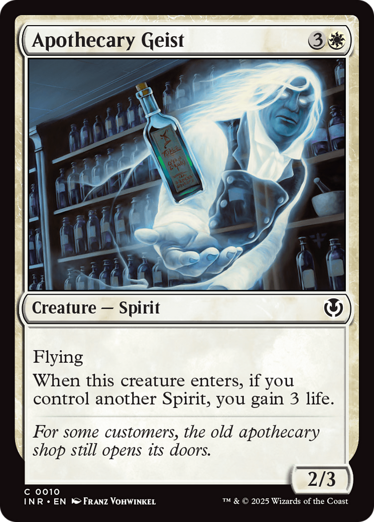 Apothecary Geist [Innistrad Remastered] | Lots Moore NSW