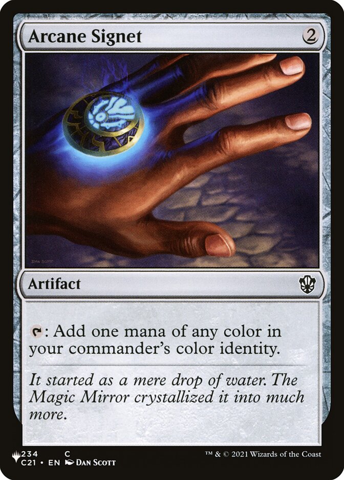 Arcane Signet [Secret Lair: Heads I Win, Tails You Lose] | Lots Moore NSW