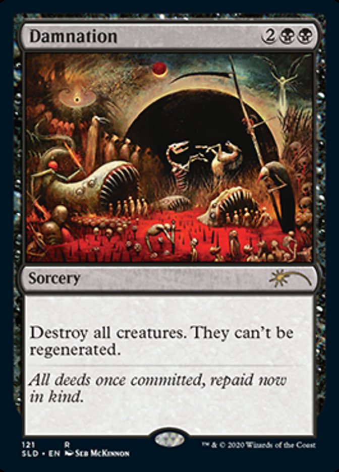Damnation [Secret Lair Drop Series] | Lots Moore NSW