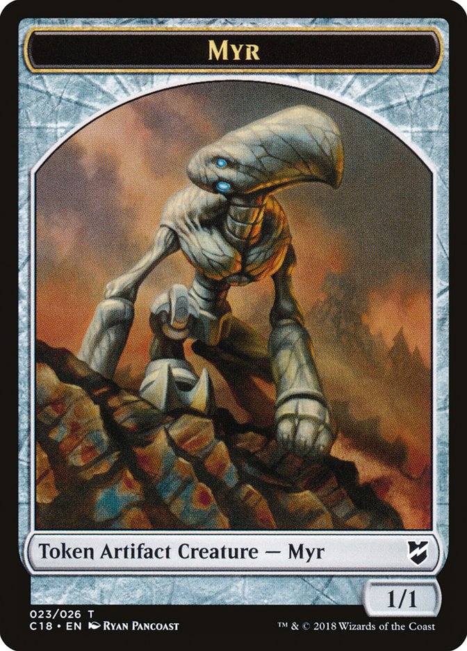 Myr Token (023/026) [Commander 2018 Tokens] | Lots Moore NSW