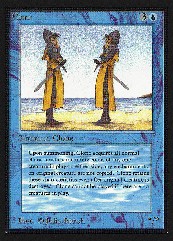 Clone [Collectors' Edition] | Lots Moore NSW
