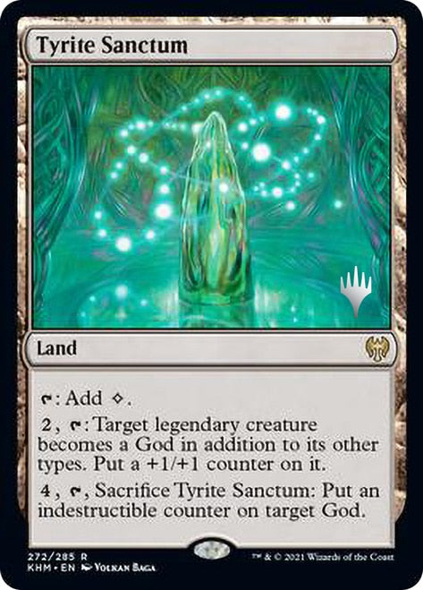 Tyrite Sanctum (Promo Pack) [Kaldheim Promos] | Lots Moore NSW