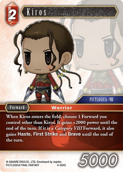 Kiros [Opus VI] | Lots Moore NSW